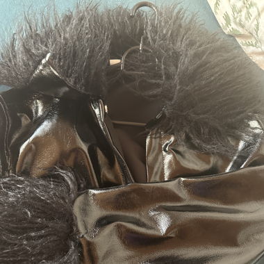 Jacke mit Fell