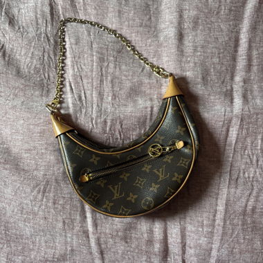 Louis Vuitton Half-Moon Bag