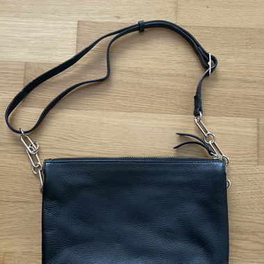 Borsa a Tracolla Nera