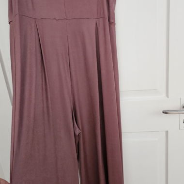 Burgundy Jumpsuit from Boutique