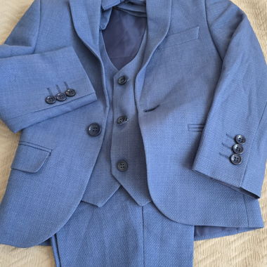 Ensemble bleu pour enfant