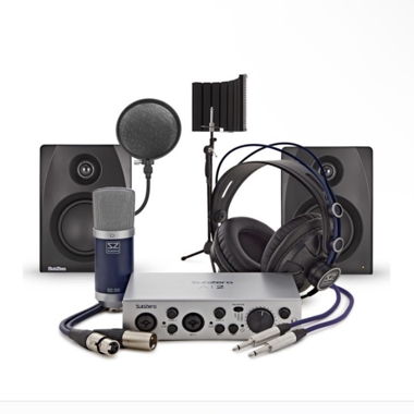Pack d'enregistrement Studio (Micro)