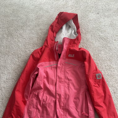 Jack Wolfskin Regenjacke Kinder 