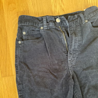 Jean velours cottelé noir Dr. Denim