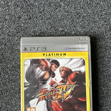Street Fighter IV Platinum Edition PS3