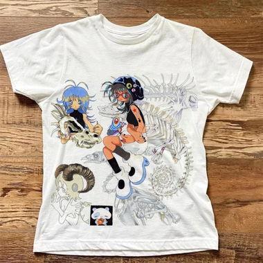 T-shirt fille comic