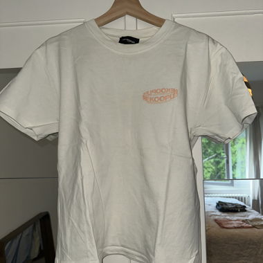 White T-shirt The Kooples