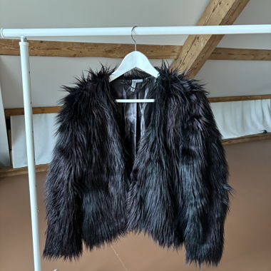 Fake Fur Jacket 