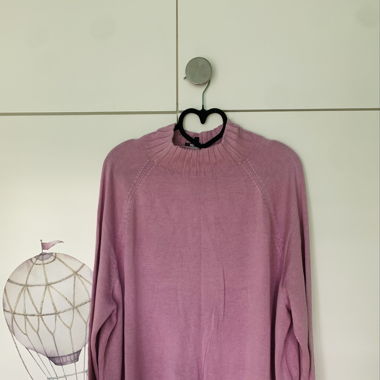 Pullover aus Mischung von Wolle und Seide, XL.