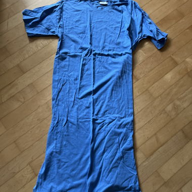Abito in cotone blu di Kaffe