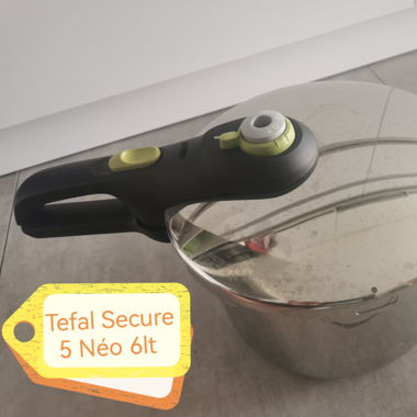 Autocuiseur Tefal Secure 5 Néo 6lt