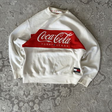 Pull Tommy Jeans Coca-Cola