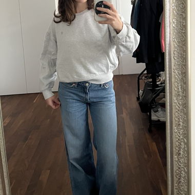 hellgrauer Carhartt Sweater