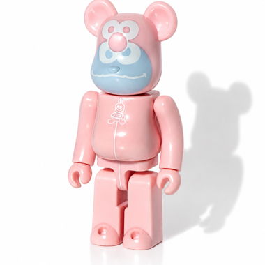 Bearbrick Serie 48 Gelato Pique Cookie Monster