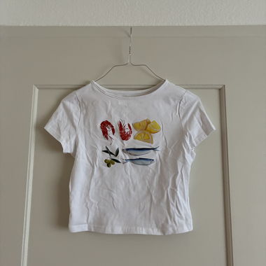 Bedrucktes Baby-T-Shirt