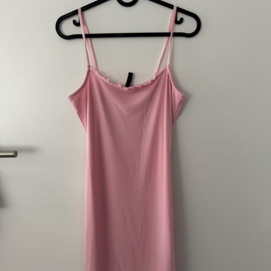 Robe d'été rose