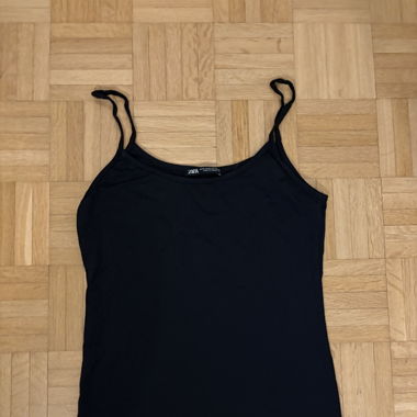 Zara Top Schwarz