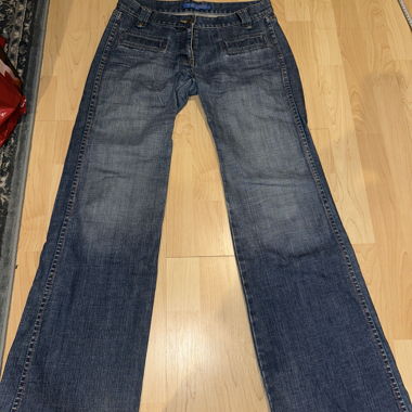 Women's Flared Jeans blue