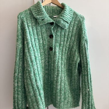 Knit sweater