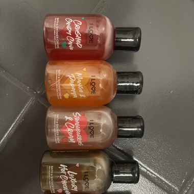 Bath and Shower Gel