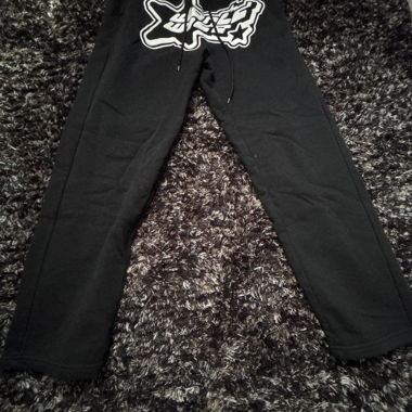 Black Tracksuit Pants