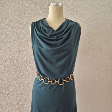 Kleid ICHI Gr. M tannengrün