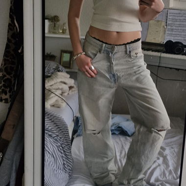 Jeans Baggy Zara