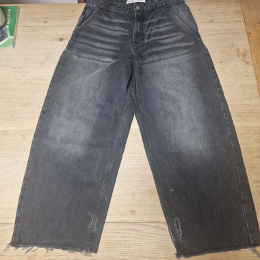 Bershka men's jeans W40 black