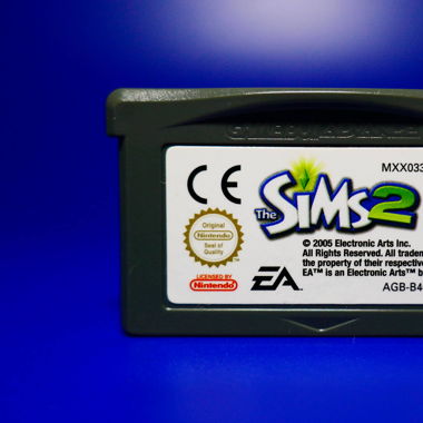 The Sims 2 - Nintendo Game Boy Advance / R1134