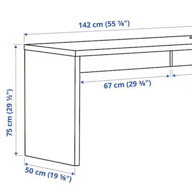 Ikea Schreibtisch 