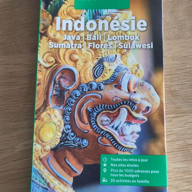 Guida Verde Michelin Indonesia
