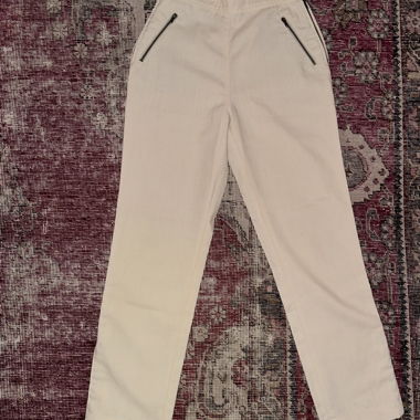 Weisse elegante Hose