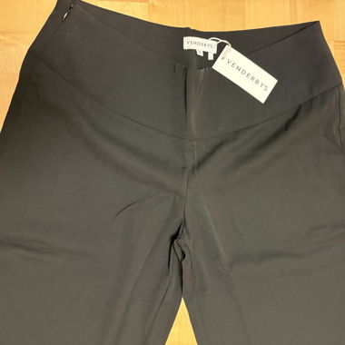 Pantalon de costume ample taille basse