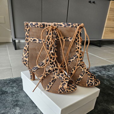 Tanzschuhe, Grösse 36, Absatz 7cm