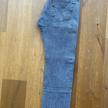 Levi's 501 jeans bleu