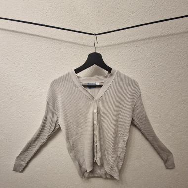 Bluse Grau