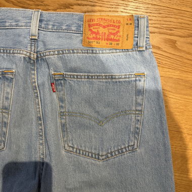 Jean Levi's 501 '93 W32 L32 – Ferry Building Blue