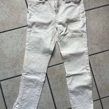 Weisse Jeans von MNG CLAUDIA
