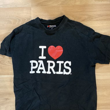 i ❤️ paris tshirt