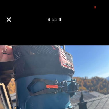 Chaussure de ski et randonnée Lange 130