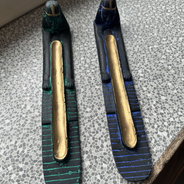 Handmade Egyptian Incense Holder