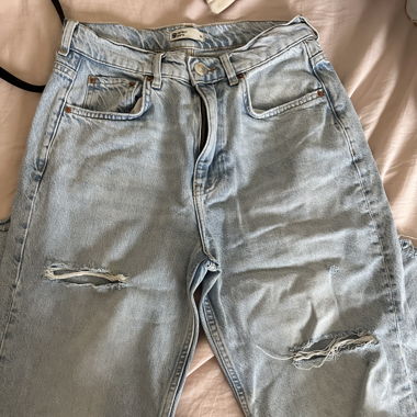 pantalon troués 