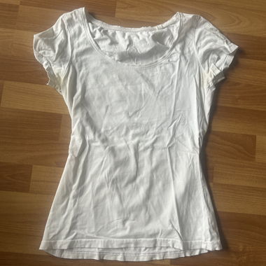 T-shirt blanc pour femmes