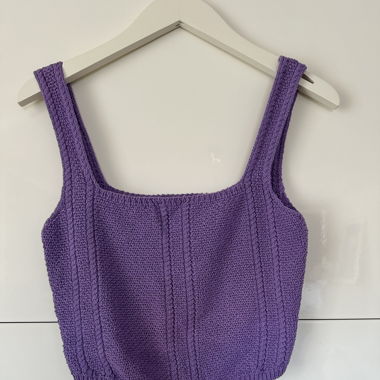Stricktop violett