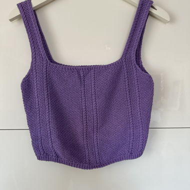 Stricktop violett