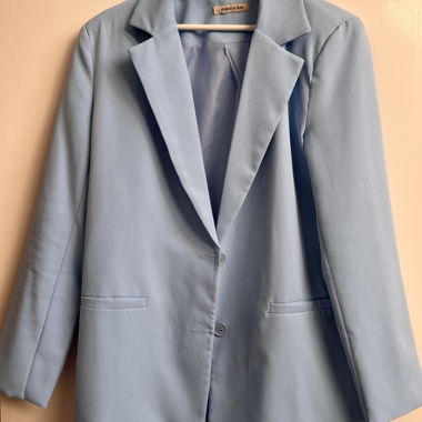 Blazers bleus