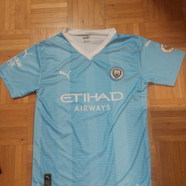 Man city Trikot Grösse S