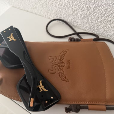 MCM Black Sunglasses