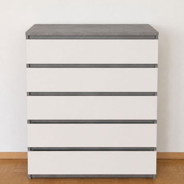 Chest of Drawers with 5 Drawers
