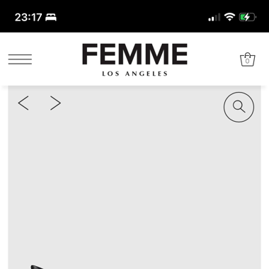 Femme LA, Sicilian Slipper - Noir - Size EU 37